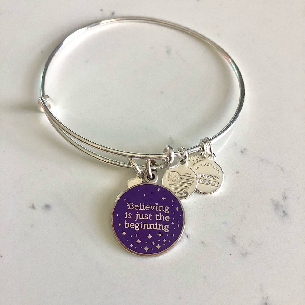 Disney “Believing is just the beginning” bracelet